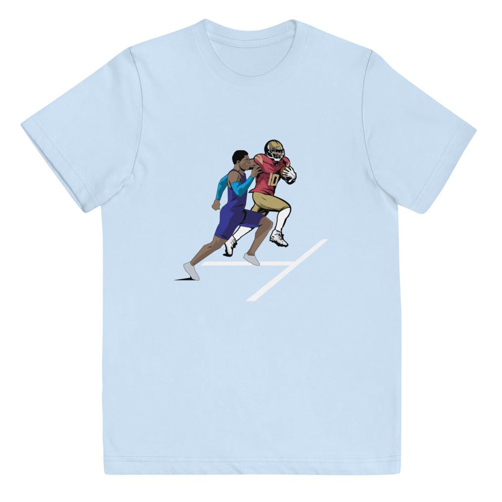 Marvin Bracy-Williams "Dual Threat" t-shirt - Fan Arch