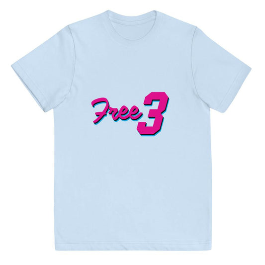 Frank Gore Jr. "Free#" Youth t-shirt - Fan Arch