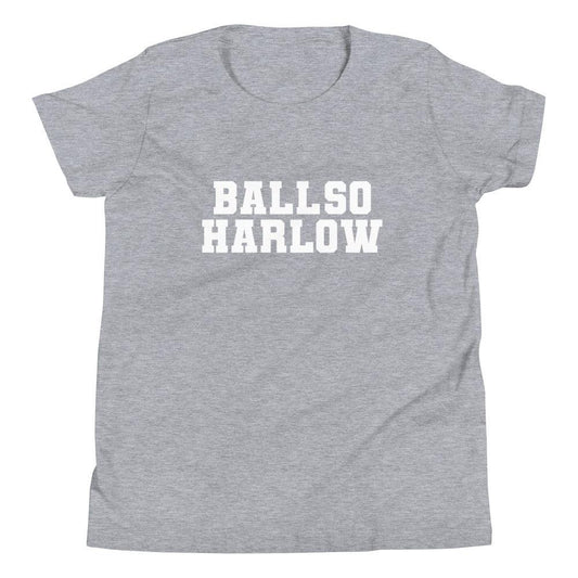 Sean Harlow "Ball So Harlow" Youth T-Shirt - Fan Arch