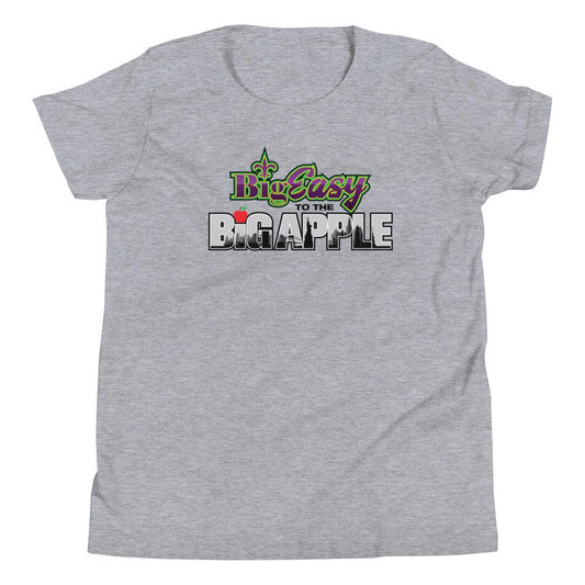 Justin Hardee "Big Easy to Big Apple" Youth T-Shirt - Fan Arch