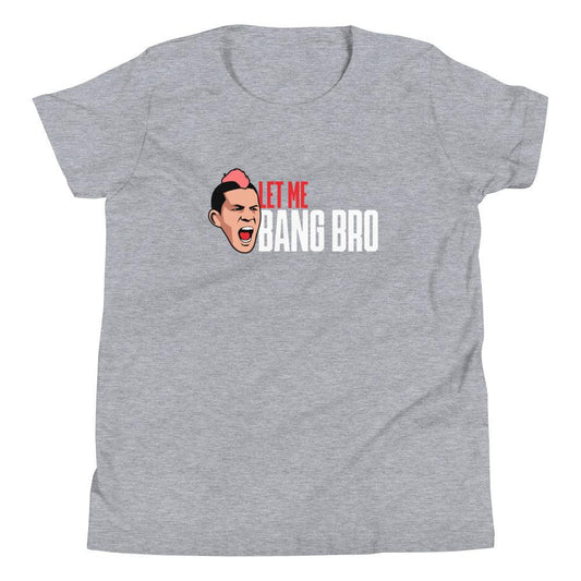 Julian Lane "LET ME BANG BRO" Youth T-Shirt - Fan Arch