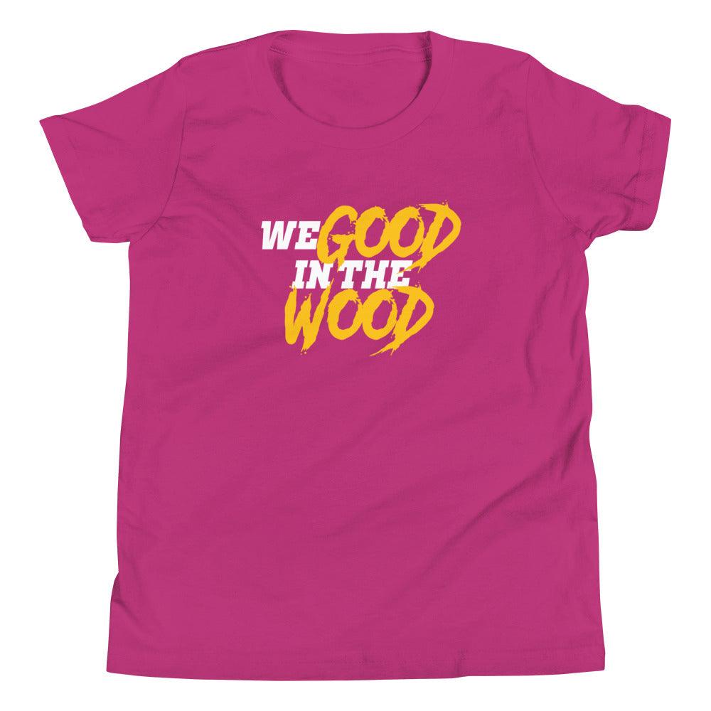 DJ Swearinger "We Good" Youth T-Shirt - Fan Arch