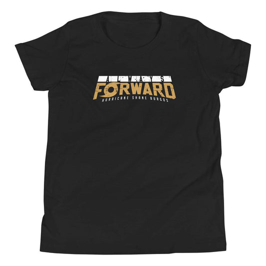 Shane Burgos "Always Forward" Youth T-Shirt - Fan Arch