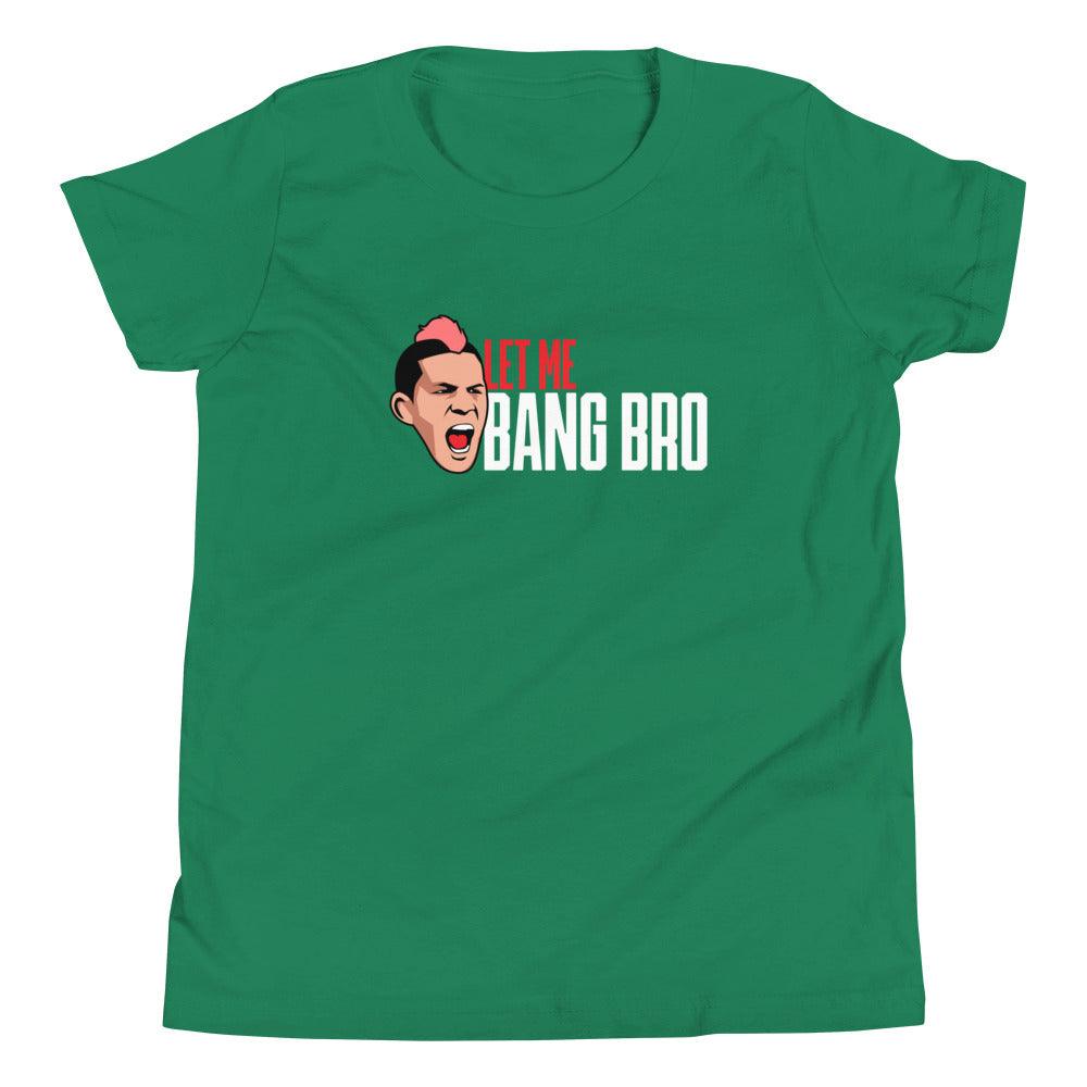 Julian Lane "LET ME BANG BRO" Youth T-Shirt - Fan Arch