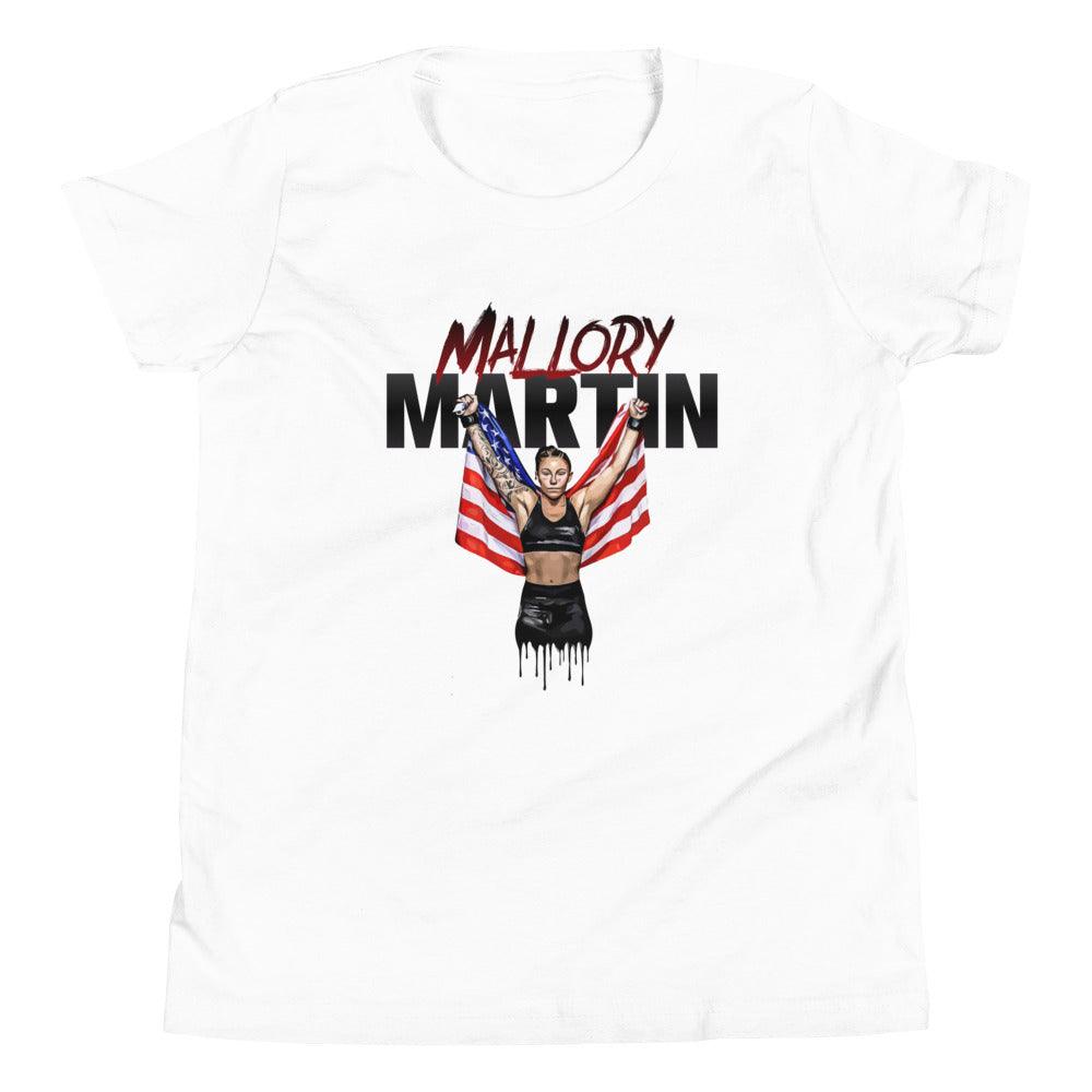 Mallory Martin "Fight Night" Youth T-Shirt - Fan Arch