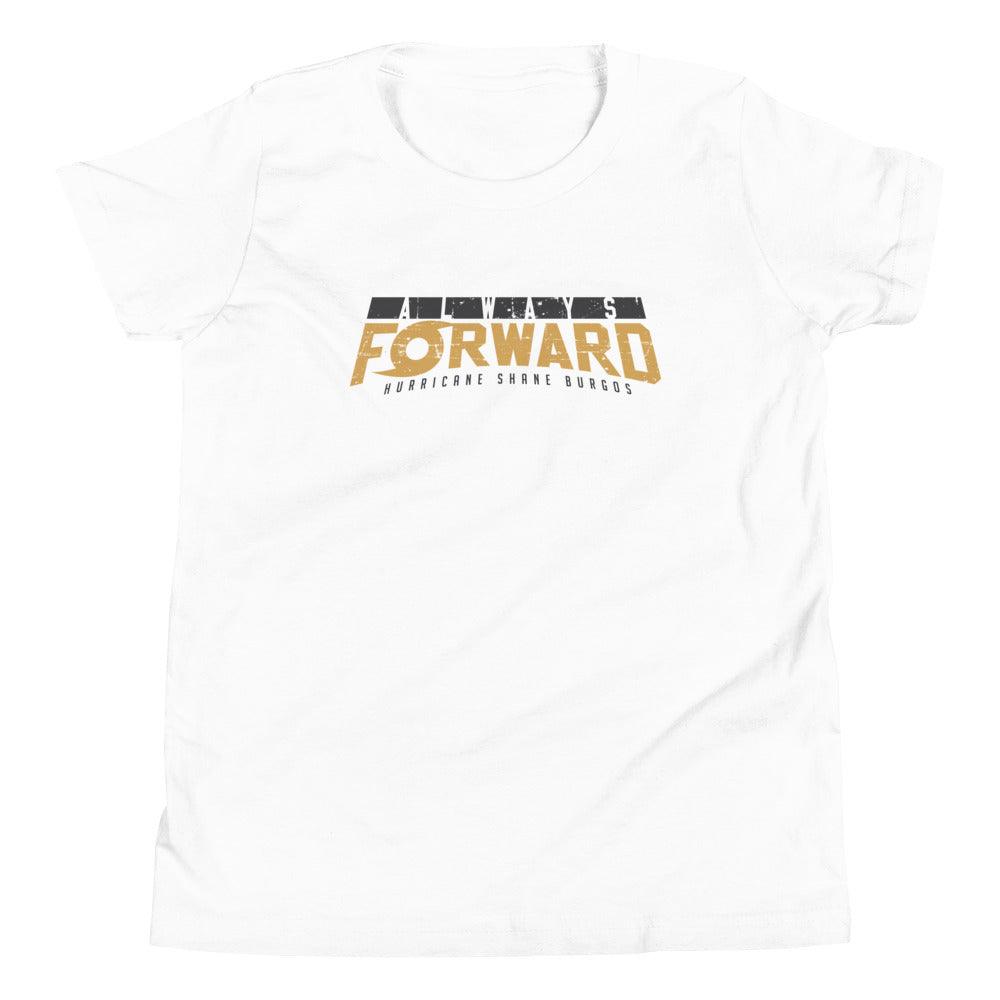 Shane Burgos "Always Forward" Youth T-Shirt - Fan Arch