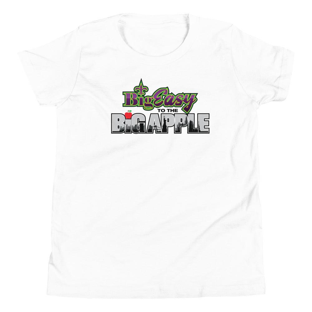Justin Hardee "Big Easy to Big Apple" Youth T-Shirt - Fan Arch