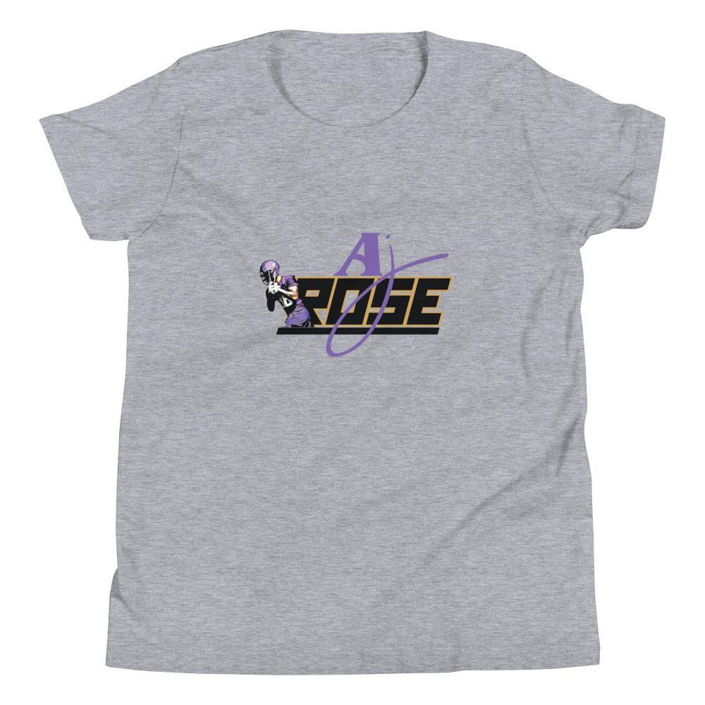 AJ Rose "Level Up" Youth T-Shirt - Fan Arch