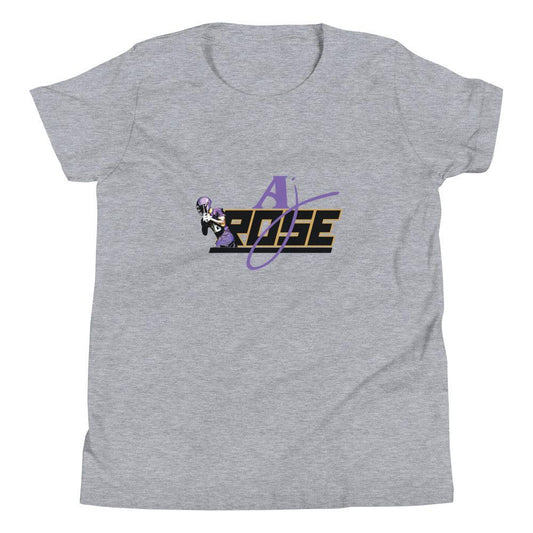 AJ Rose "Level Up" Youth T-Shirt - Fan Arch