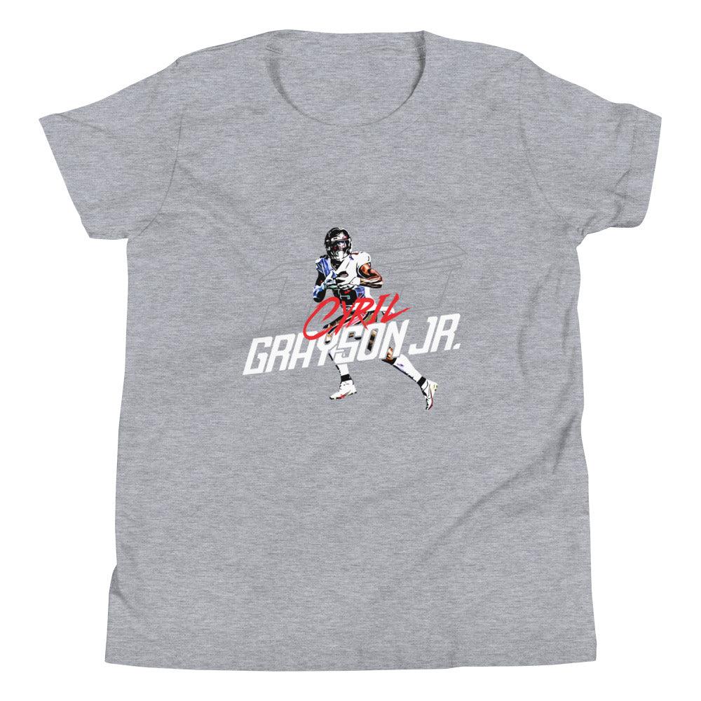 Cyril Grayson "Gameday" Youth T-Shirt - Fan Arch