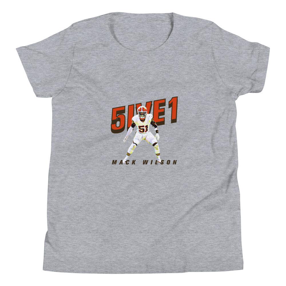 Mack Wilson "5IVE1" Youth T-Shirt - Fan Arch