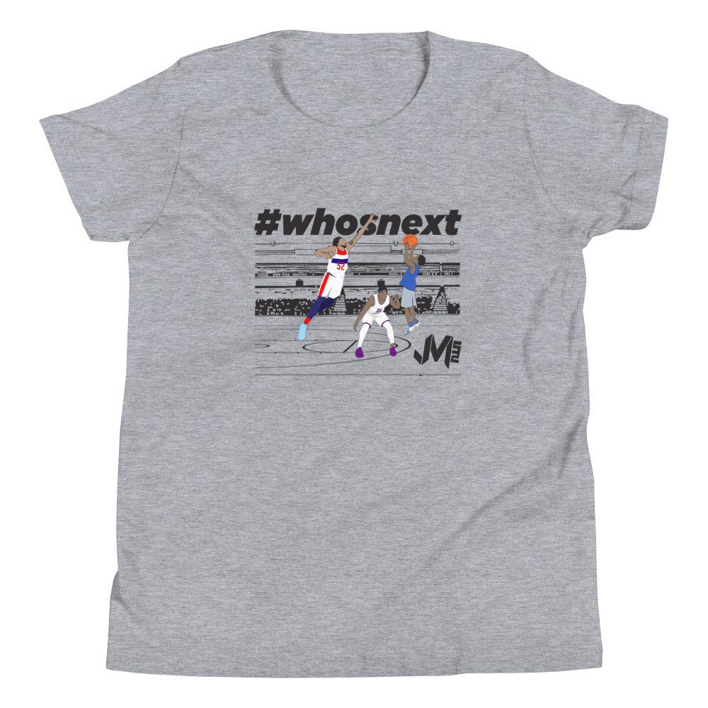 Jordan McRae "Who's Next" Youth T-Shirt - Fan Arch