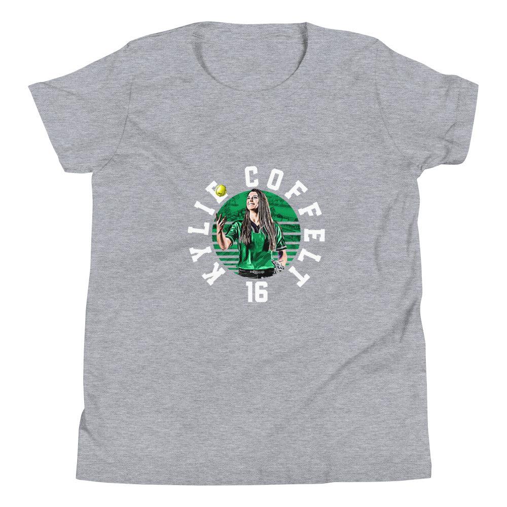 Kylie Coffelt "16" Youth Short Sleeve T-Shirt - Fan Arch