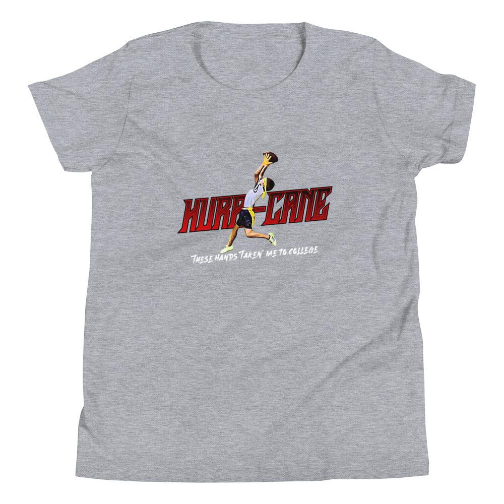 Hurricane Reeves "Youth" Short Sleeve T-Shirt - Fan Arch