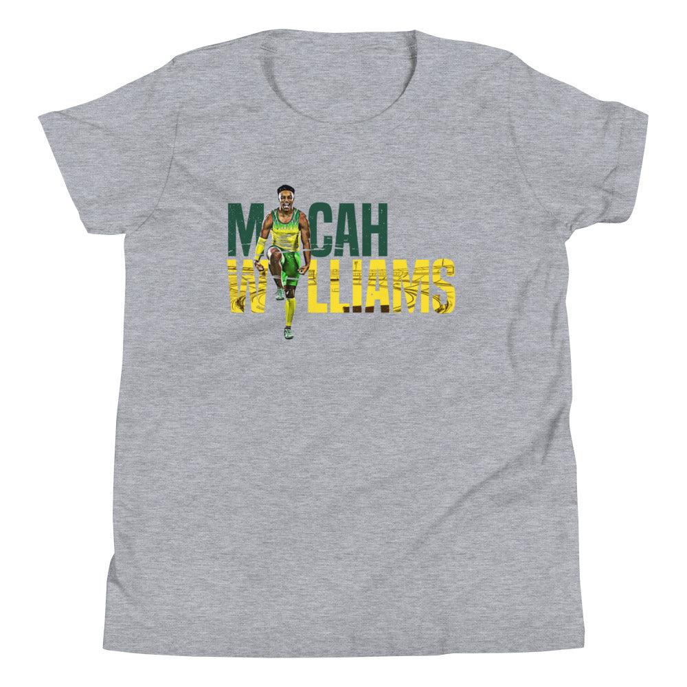Micah Williams "Essential" Youth T-Shirt - Fan Arch