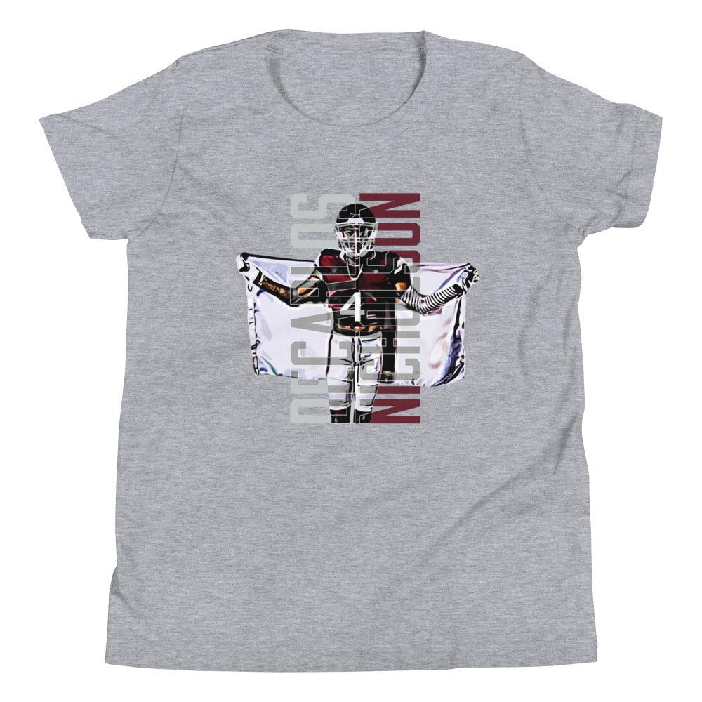 DeCarlos Nicholson "Split" Youth T-Shirt - Fan Arch