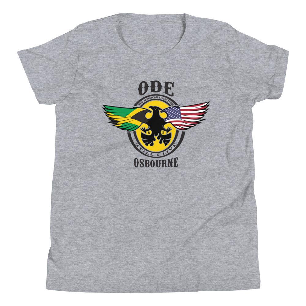 Ode Osbourne "Jamaican Sensation" Youth T-Shirt - Fan Arch