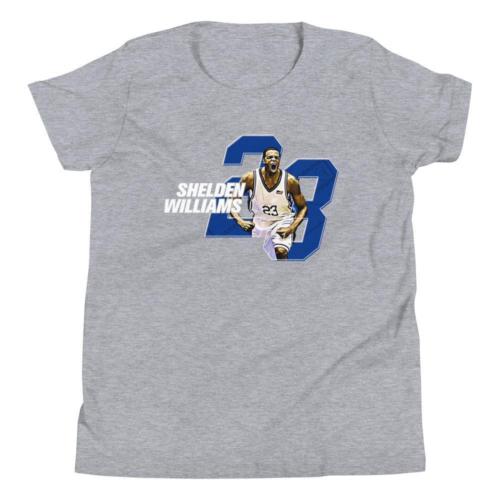 Shelden Williams "Throwback" Youth T-Shirt - Fan Arch