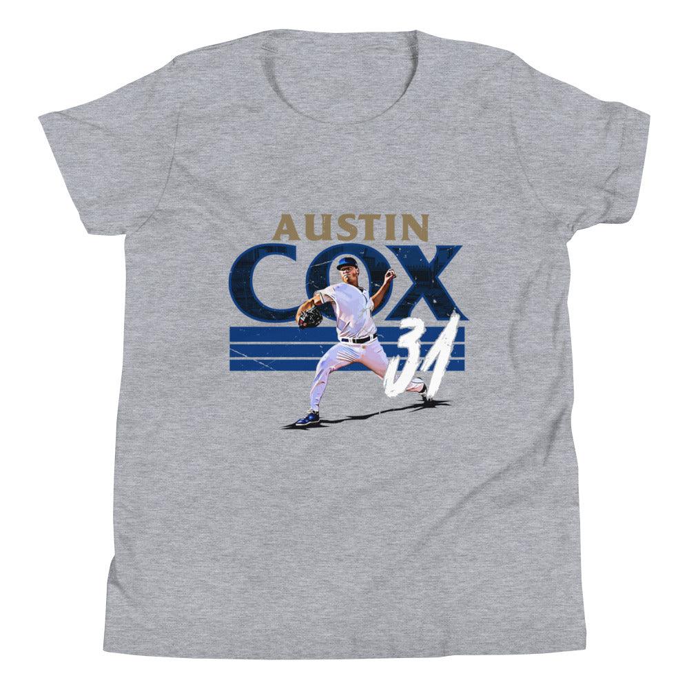 Austin Cox "Strike" Youth T-Shirt - Fan Arch