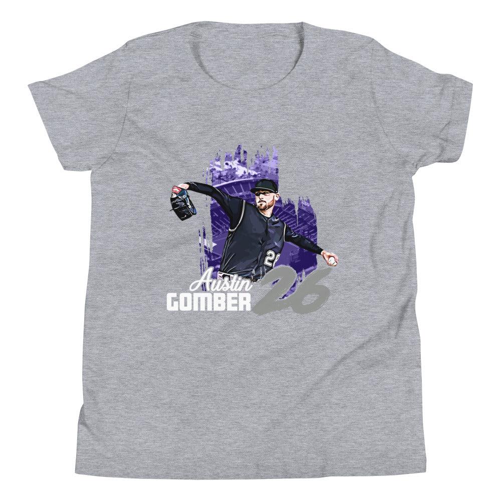 Austin Gomber "Strike" Youth T-Shirt - Fan Arch