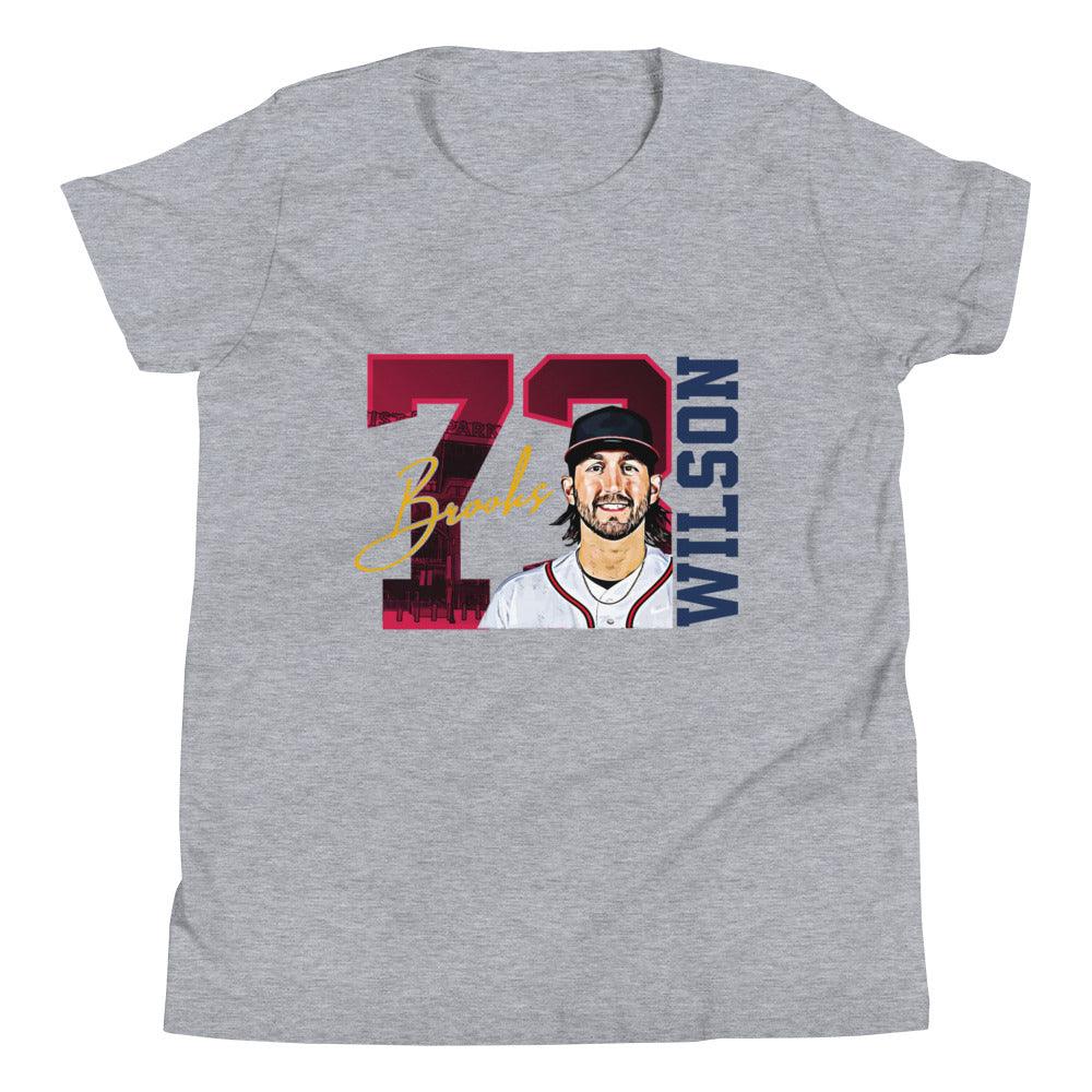 Brooks Wilson "Lineup" Youth T-Shirt - Fan Arch