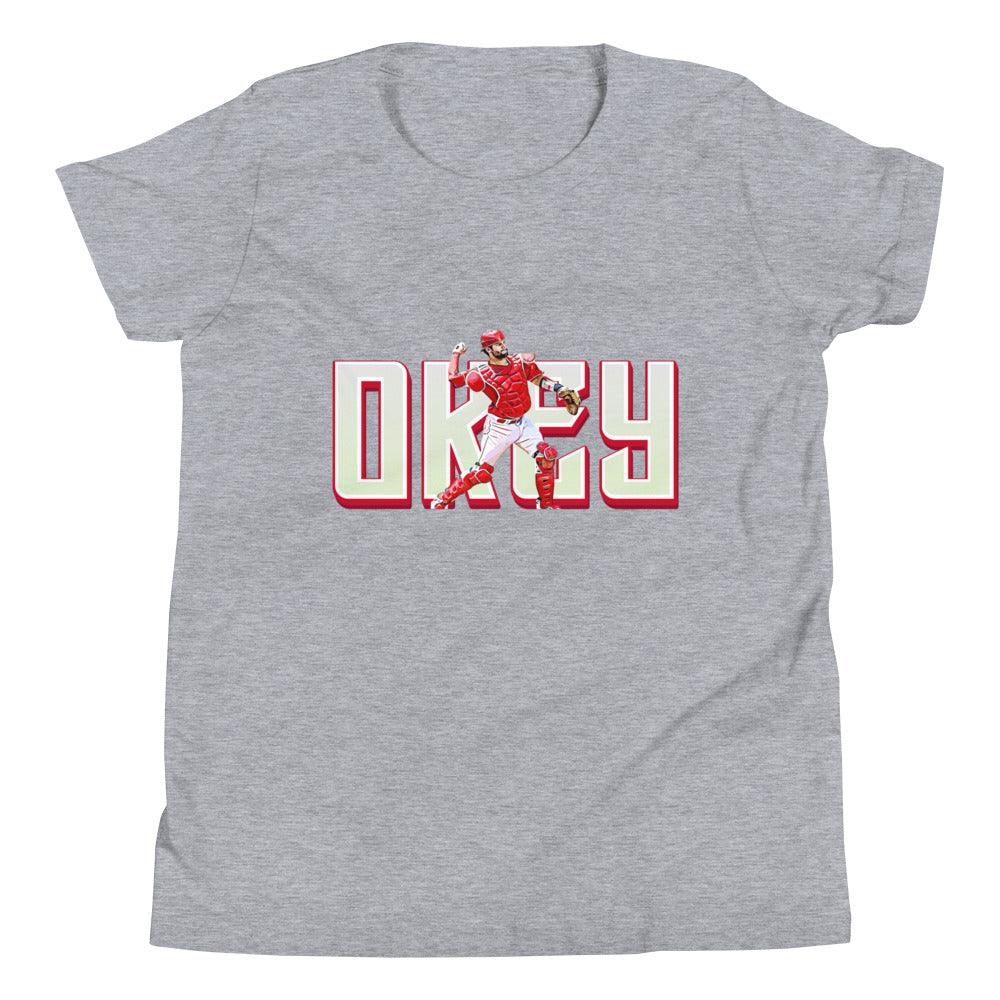 Chris Okey "Pick Off'' Youth T-Shirt - Fan Arch