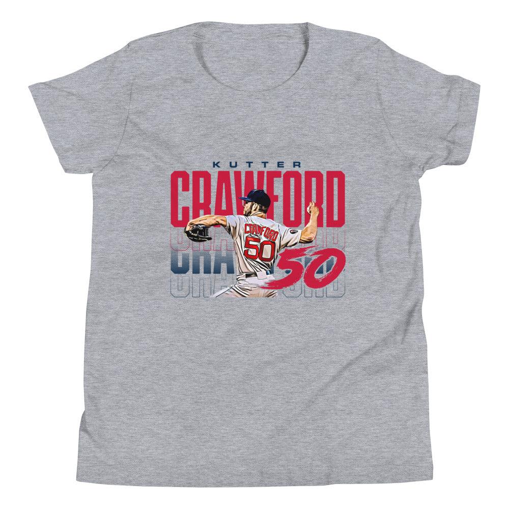 Kutter Crawford "Repeat" Youth T-Shirt - Fan Arch