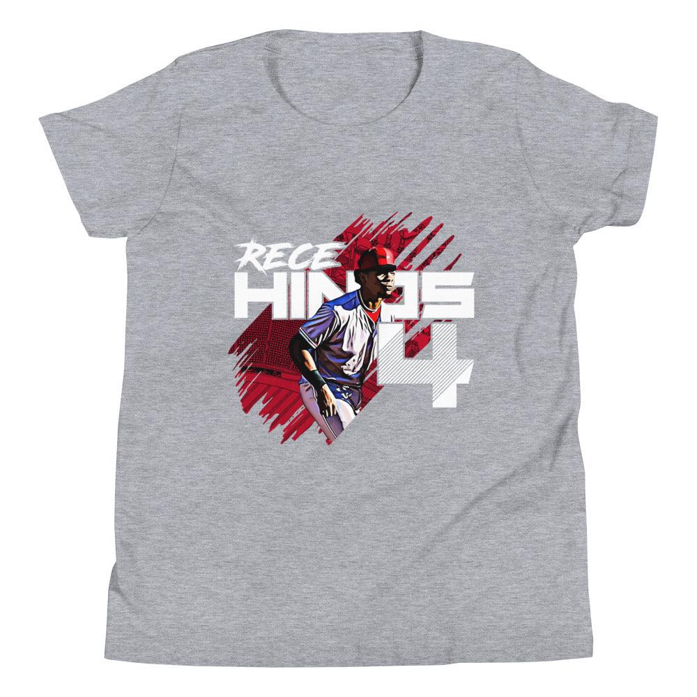 Rece Hinds "Stay Ready" Youth T-Shirt - Fan Arch