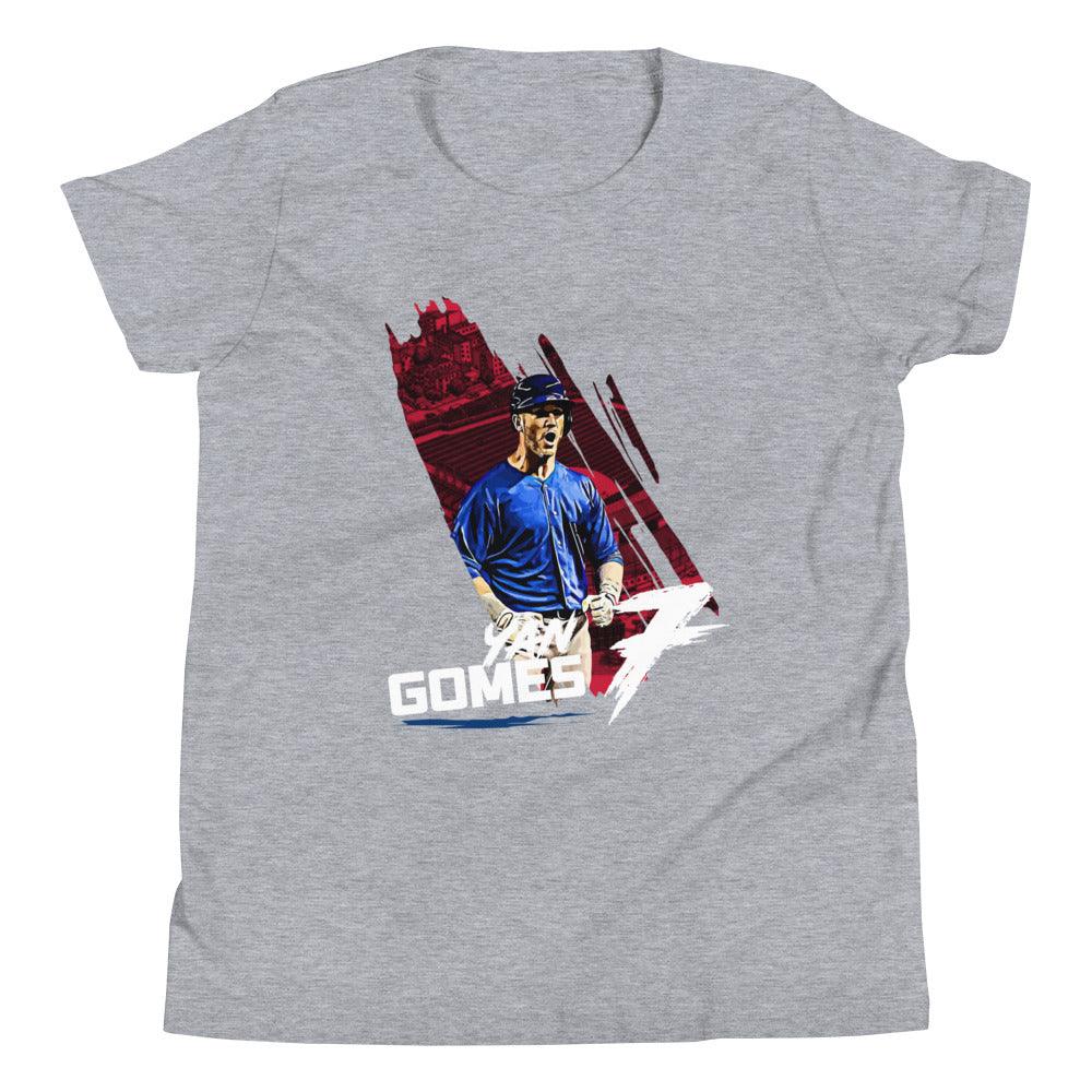 Yan Gomes "Gametime" Youth T-Shirt - Fan Arch