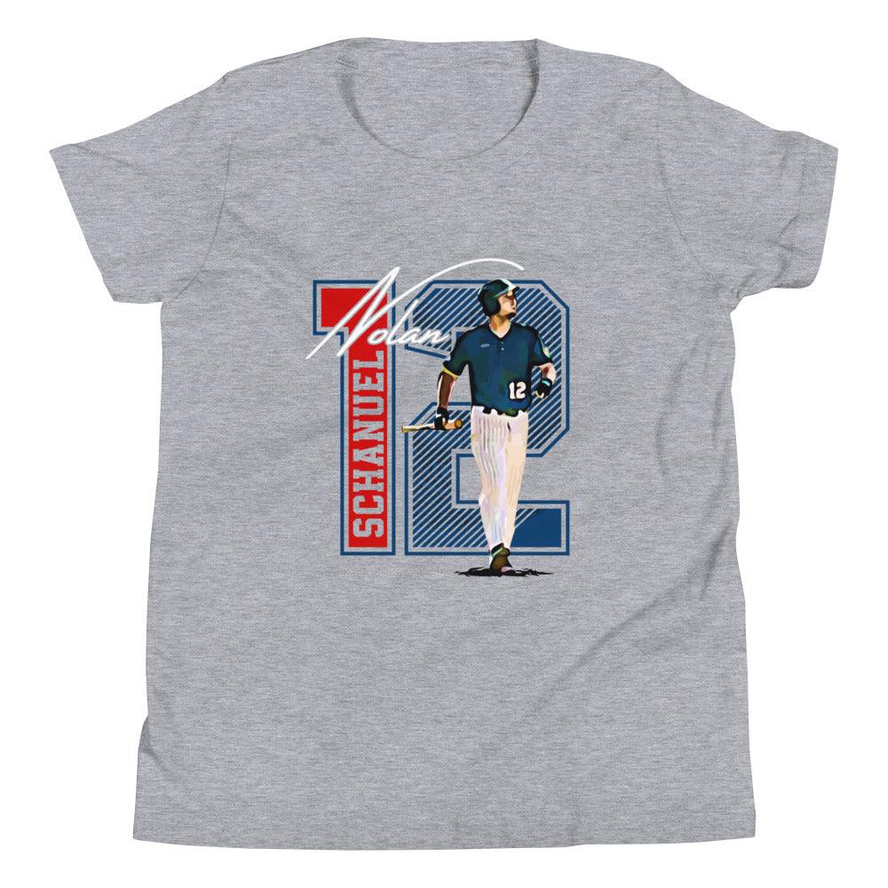 Nolan Schanuel “Essential” Youth T-Shirt - Fan Arch