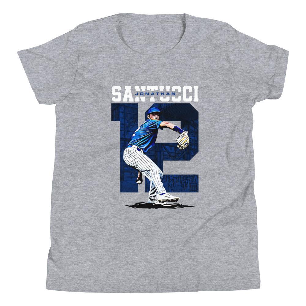 Jonathan Santucci “Signature” Youth T-Shirt - Fan Arch