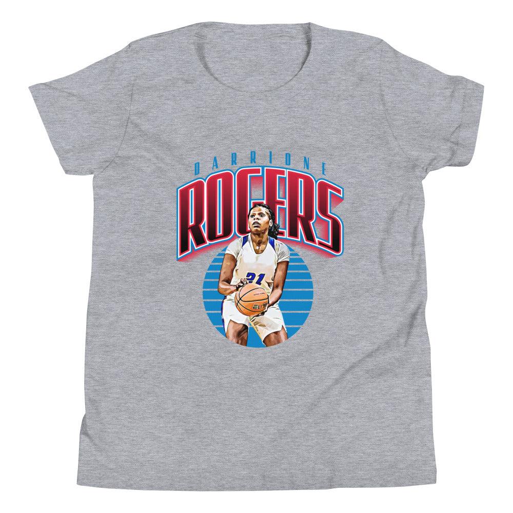 Darrione Rogers "Gameday" Youth T-Shirt - Fan Arch