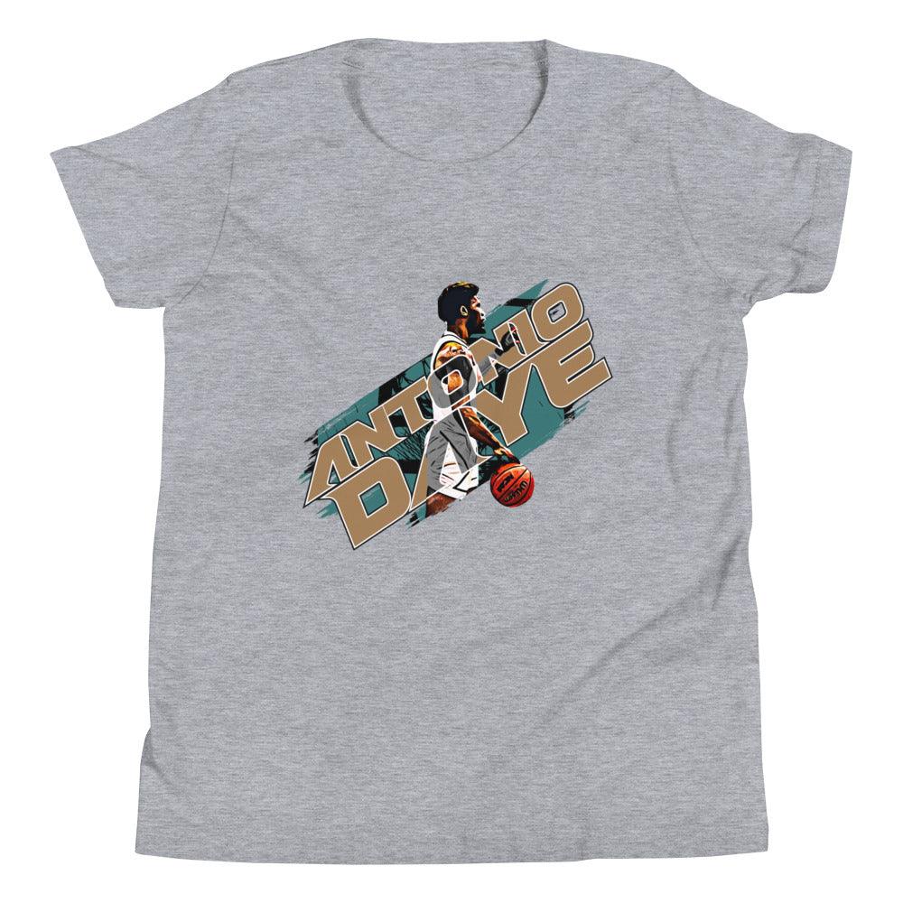 Antonio Daye “Essential” Youth T-Shirt - Fan Arch
