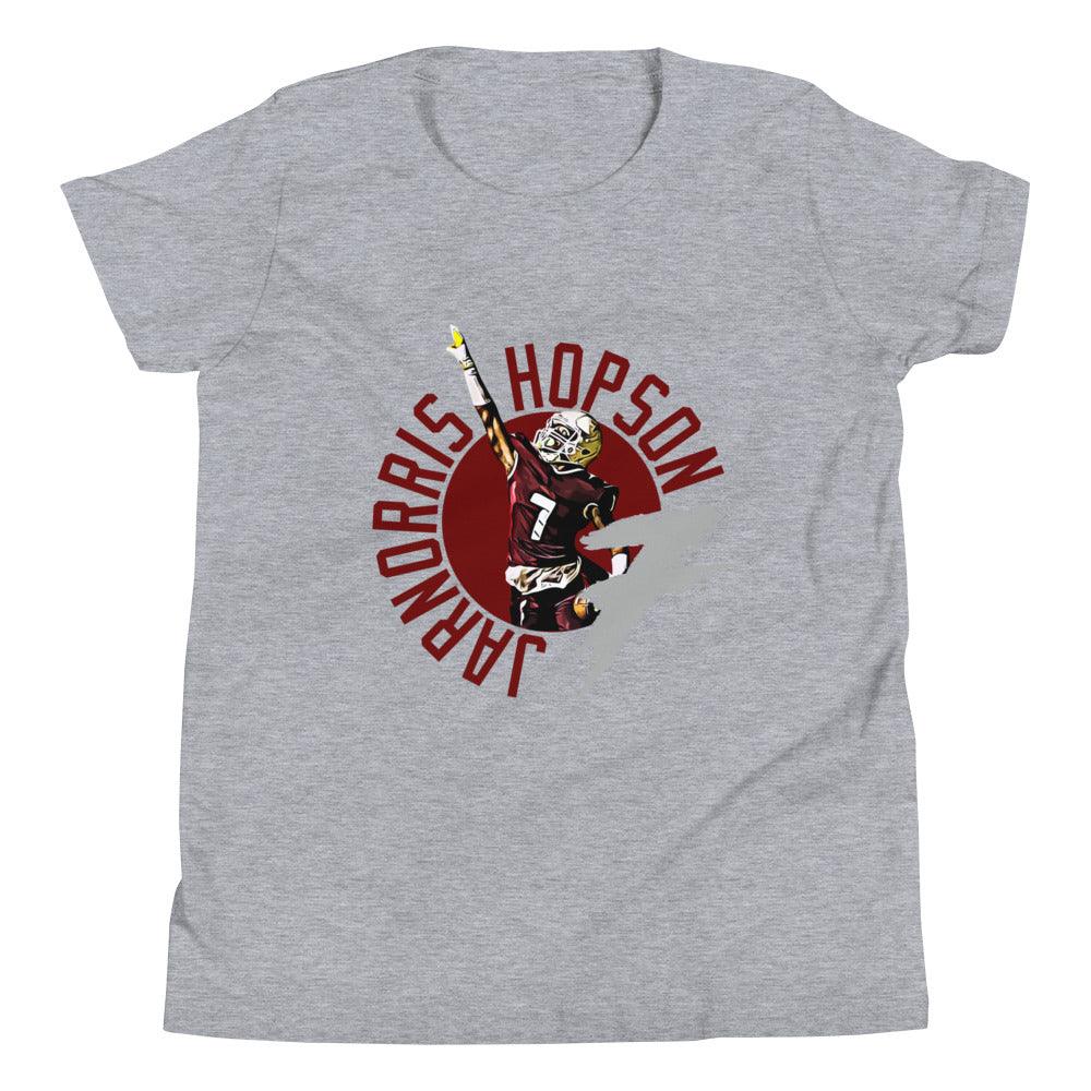 Jarnorris Hopson “Essential” Youth T-Shirt - Fan Arch