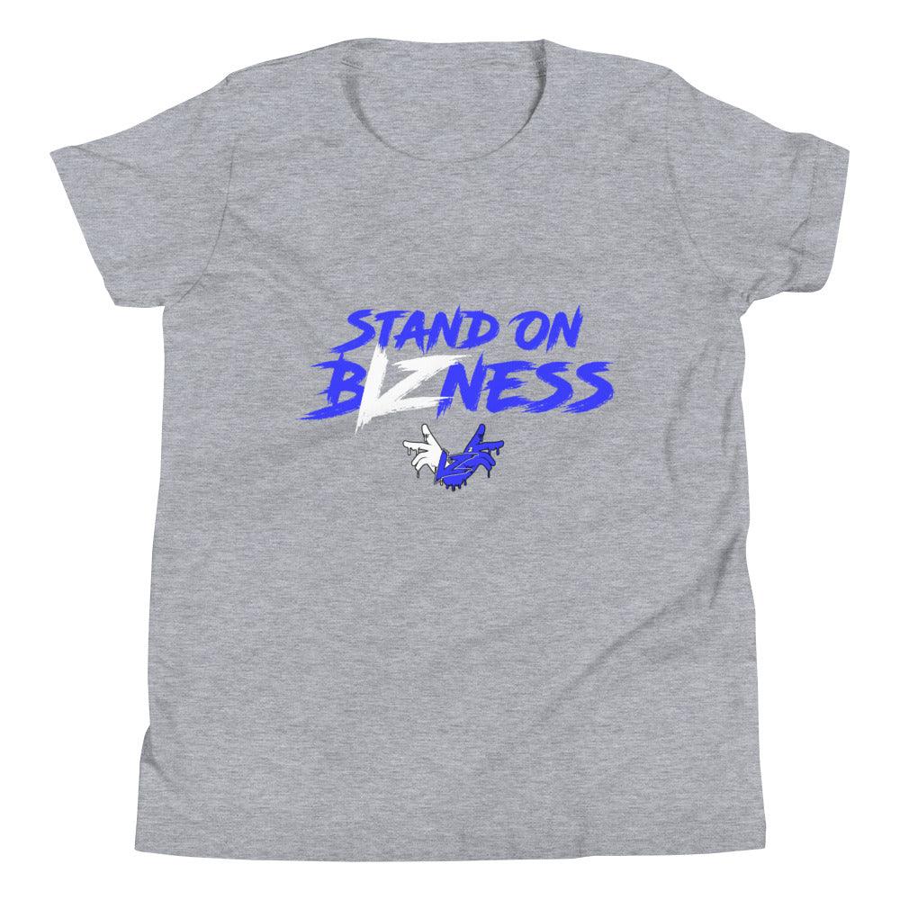 Izaiah Gathings “BIZNESS” Youth T-Shirt - Fan Arch