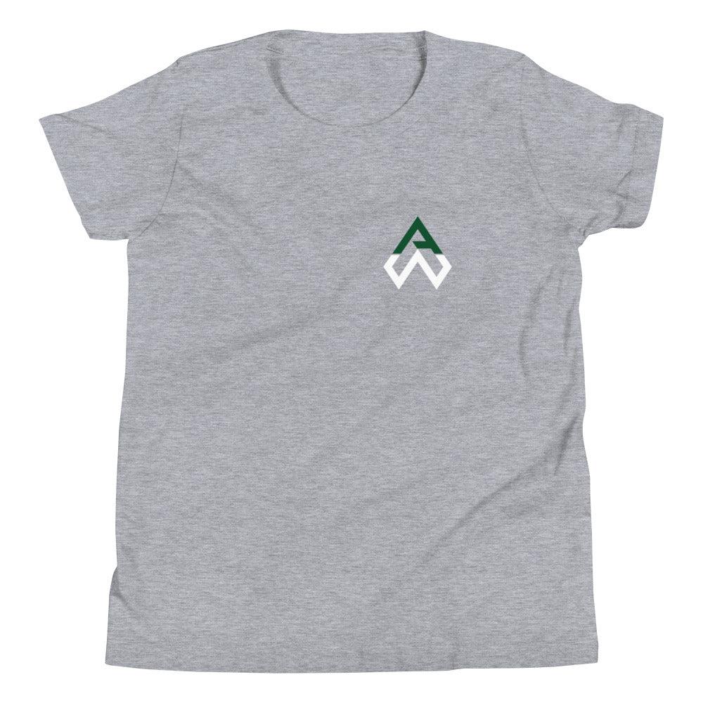 Aidan Weaver “AW” Youth T-Shirt - Fan Arch