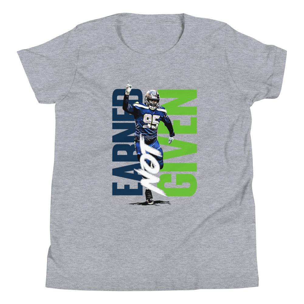 Myles Adams "Earned Not Given" T-Shirt - Fan Arch