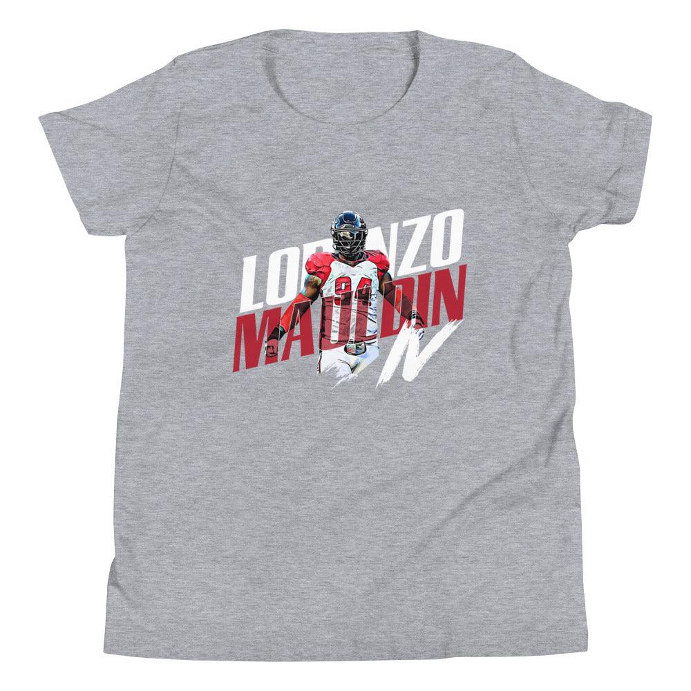 Lorenzo Mauldin IV "Gameday" Youth T-Shirt - Fan Arch