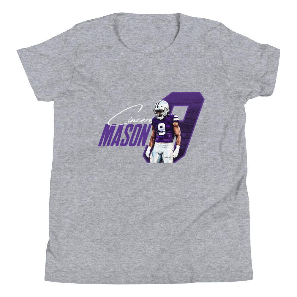 Cincere Mason "Gametime" Youth T-Shirt - Fan Arch