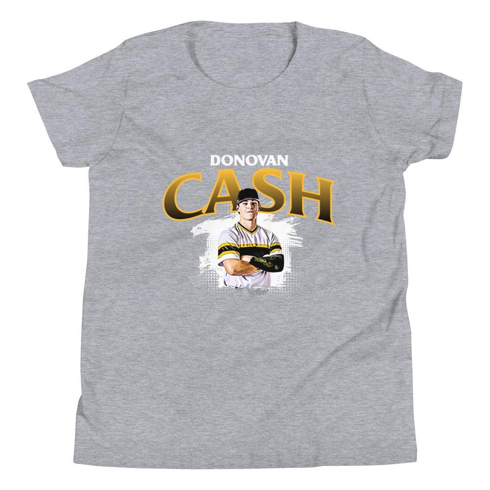 Donovan Cash "Stay Ready" Youth T-Shirt - Fan Arch