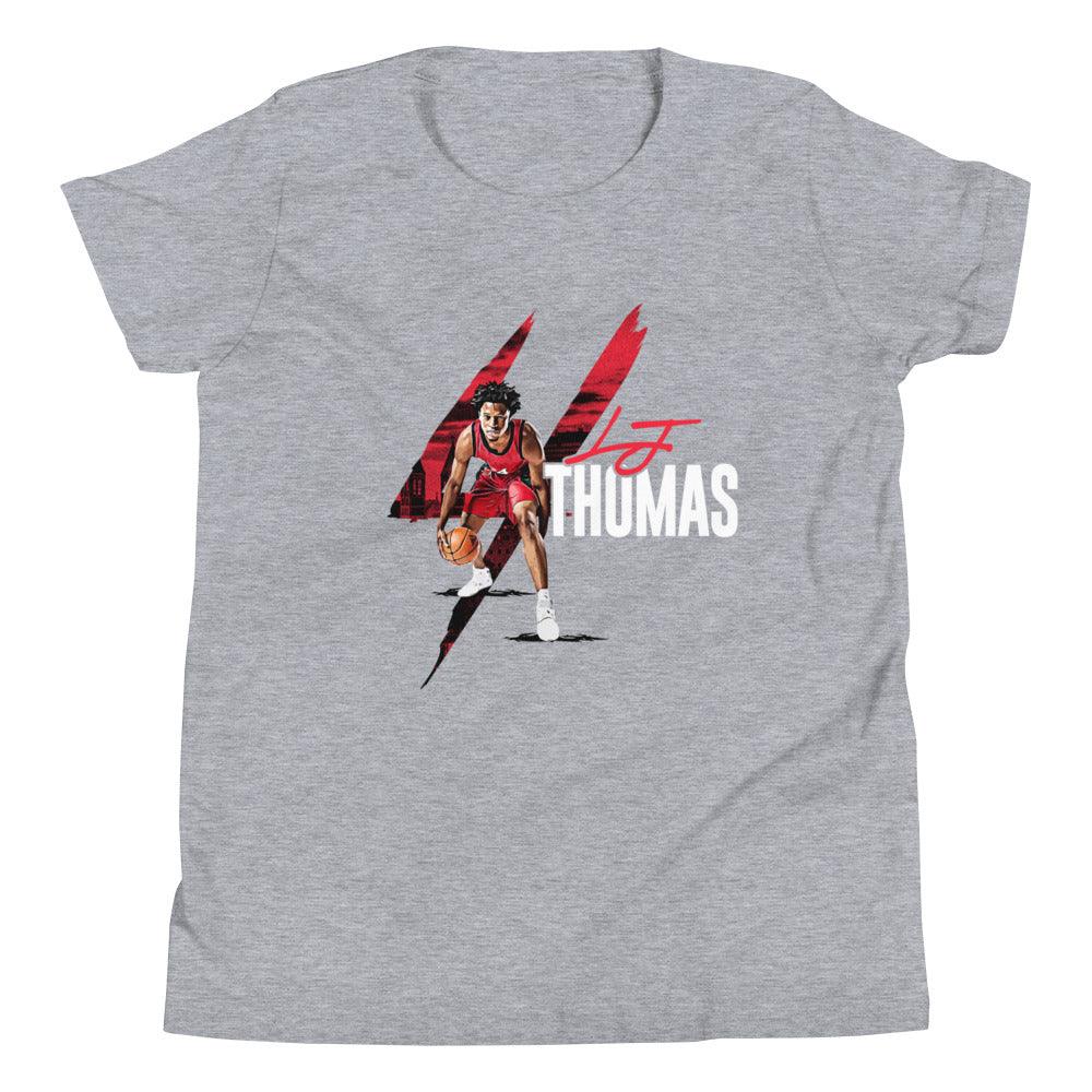 LJ Thomas "Essential" Youth T-Shirt - Fan Arch