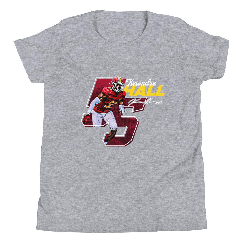Keiondre Hall "Signature" Youth T-Shirt - Fan Arch