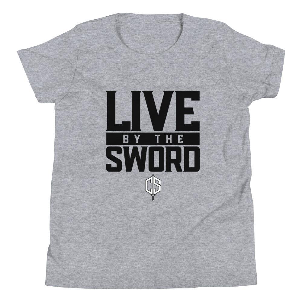 Craig Sword "Live By The Sword" Youth T-Shirt - Fan Arch