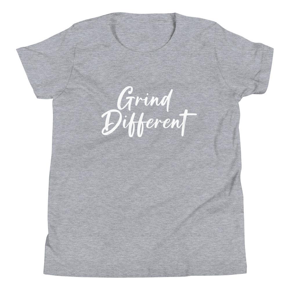 Claudale Davis III “Grind Different” Youth T-Shirt - Fan Arch