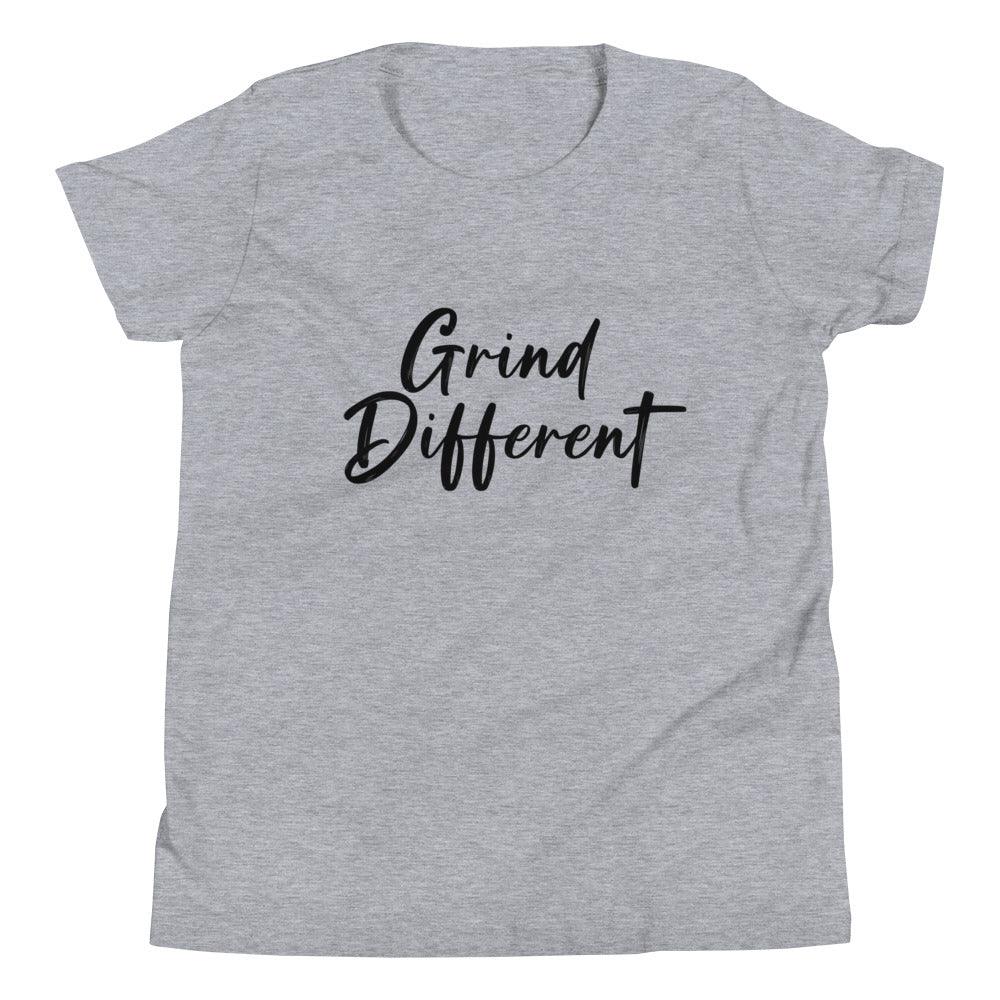 Claudale Davis III “Grind Different” Youth T-Shirt - Fan Arch