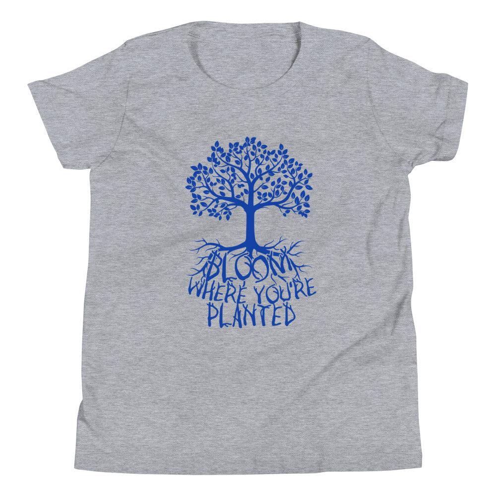 Nate Sestina "Where You're Planted" Youth T-Shirt - Fan Arch