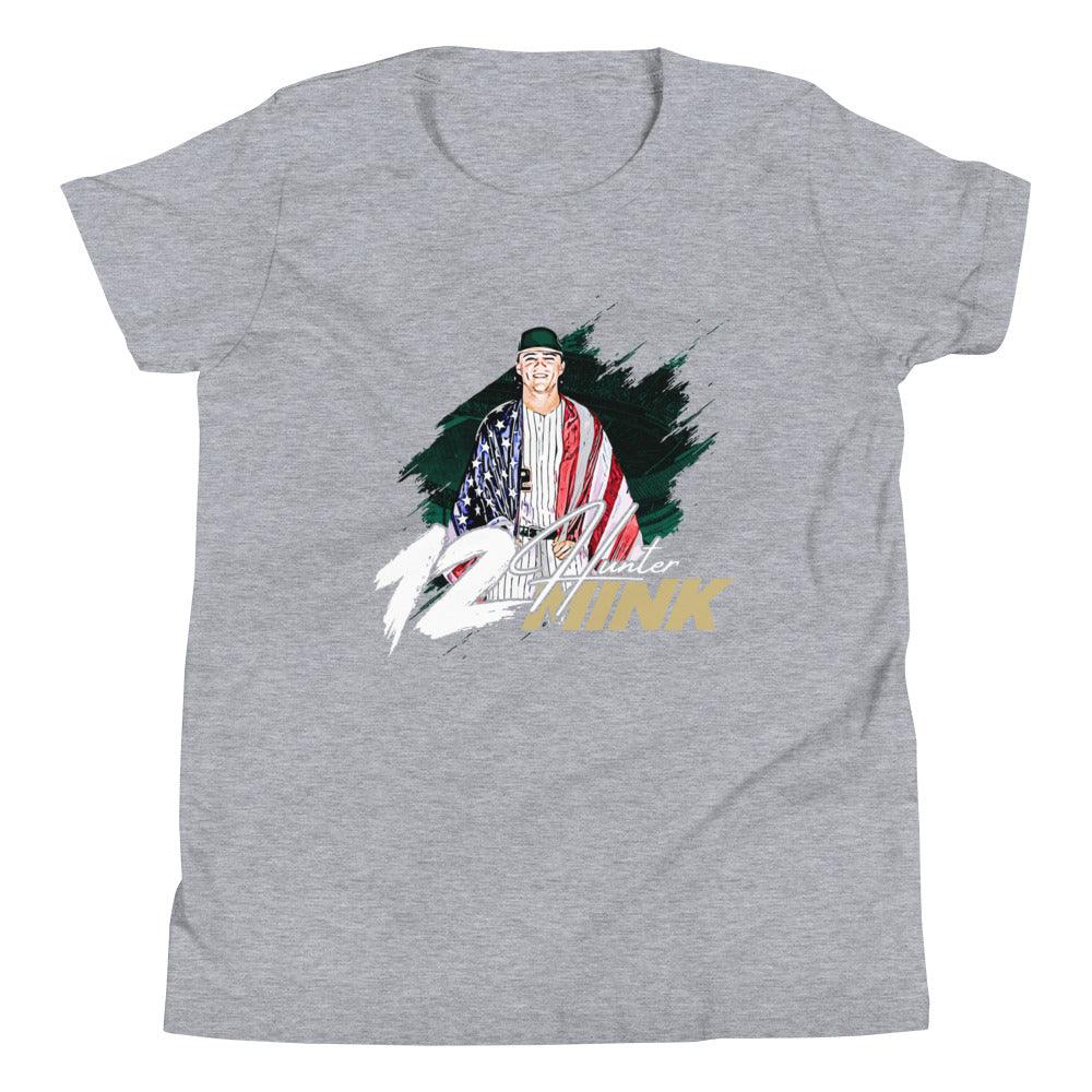 Hunter Mink "USA" Youth T-Shirt - Fan Arch