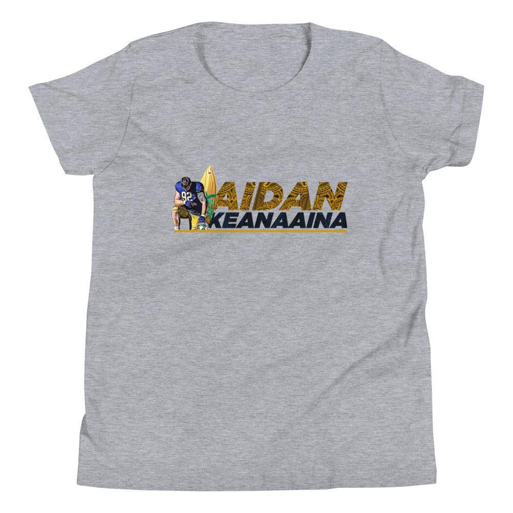 Aidan Keanaaina "Elite" Youth T-Shirt - Fan Arch