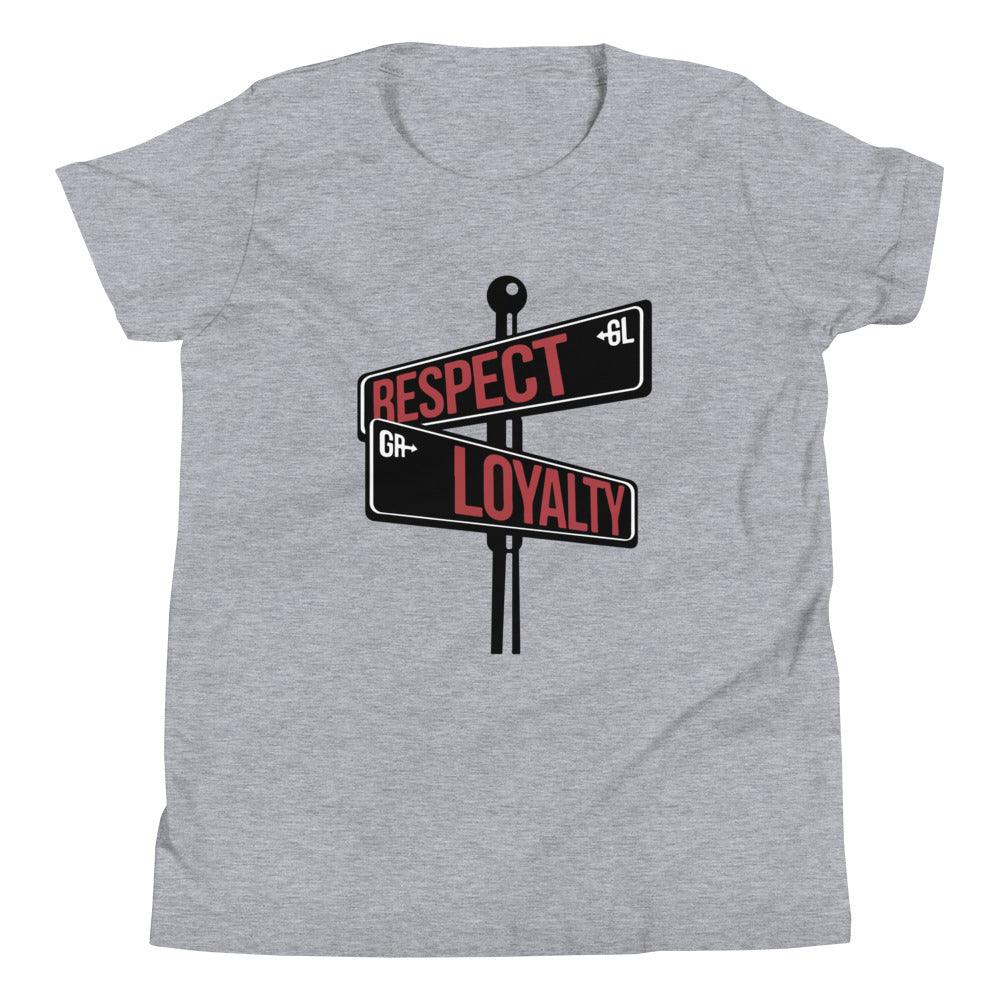 Kesean Carter "Signature" Youth T-Shirt - Fan Arch