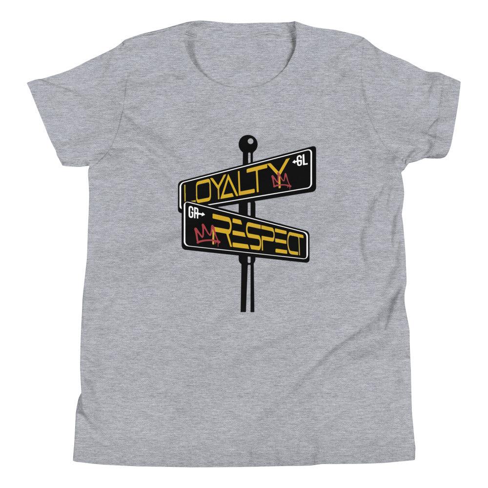 Kesean Carter "Essential" Youth T-Shirt - Fan Arch